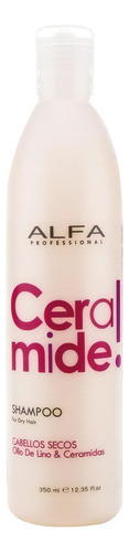 Shampoo Ceramide X350ml - Alfa Professional