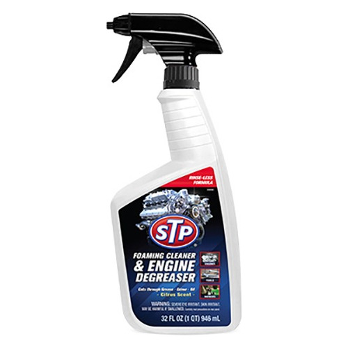 Stp Limpiador En Espuma Y Desengrasante De Motor 946 Ml