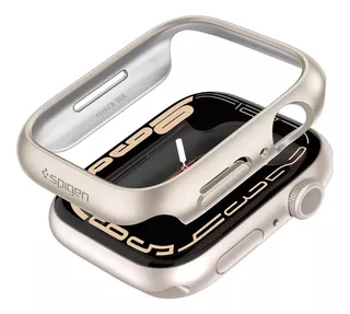Case Spigen Thin Fit Compatible Con Apple Watch 41mm Starlig