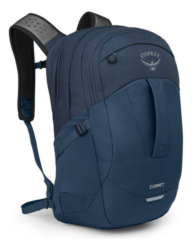 Osprey Mochila Comet 30 Para Laptop, Azul Atlas, Talla Unica