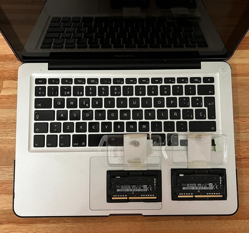 Memoria Ram 2x2gb Macbook Pro Mid 2012 13 Originales (Usado)