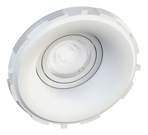Spot Embutir No Frame Sand Recuado Ar70 Gu10 Branco Save Energy
