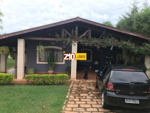 Imagem 1 de 30 de Belíssima Chacara Toda Avareandada Com Infraestrutura De Lazer Completa - Ch01716 - 32957091