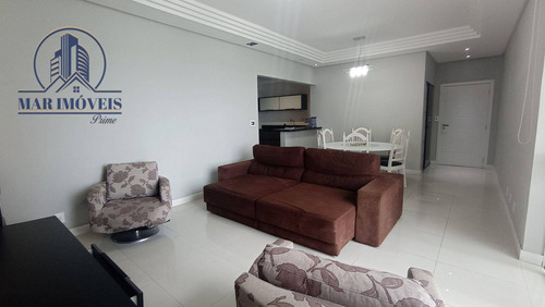 Imagem 1 de 19 de Apartamento Com 3 Dormitórios À Venda, 130 M² Por R$ 850.000,00 - Pitangueiras - Guarujá/sp - Ap11389
