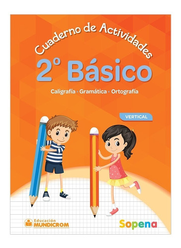 Cuaderno Actividades Sopena 2 Basico Vertical