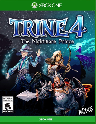 Trine 4: The Nightmare Prince - Xbox One Nuevo Y Sellado