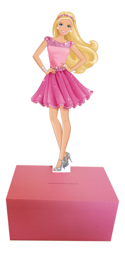 Recuerdos De Barbie Portarretrato De Madera Mdf Niñas