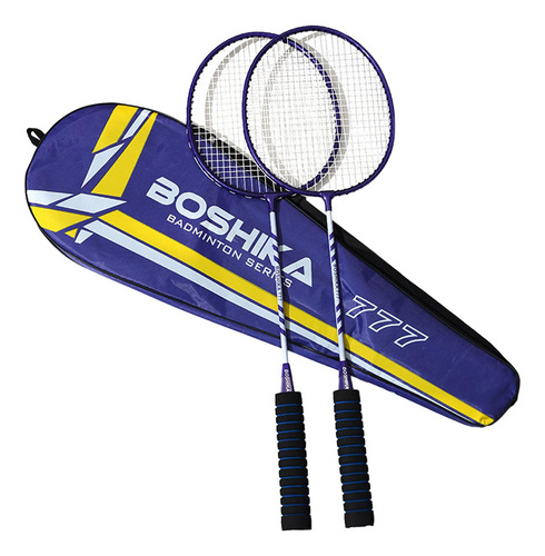 2 Uds Raquetas De Bádminton Juego De Raquetas De Púrpura