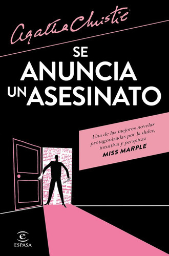 Se Anuncia Un Asesinato, De Christie, Agatha. Editorial Espasa, Tapa Blanda En Español
