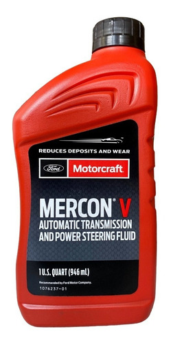 Aceite Mercon V Motorcraft  Tienda Física Las Mercedes