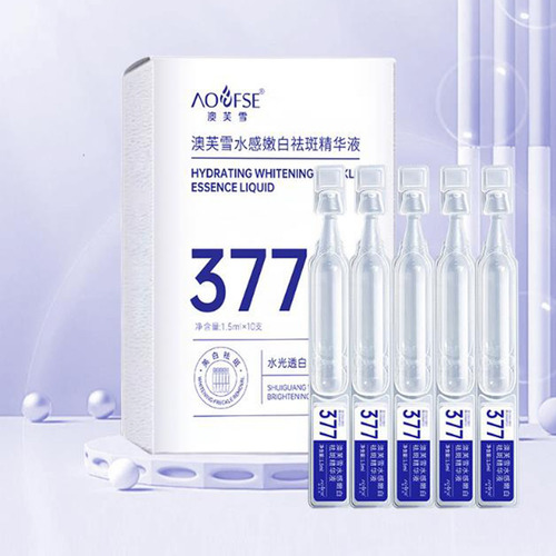 377 Sérum Clareador E Removedor De Sardas 1,5 Ml X 10 Unidad