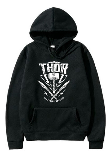 Buso Martillo De Thor Hoddie Unisex Marvel Avengers 