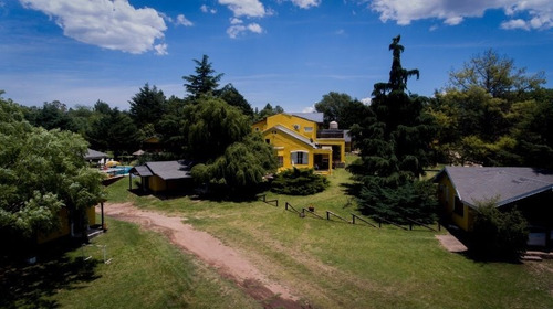 Venta De Complejo De Cabañas En Los Reartes - Cab0002