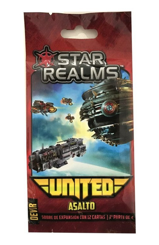 Star Realms United (asalto) - Devir