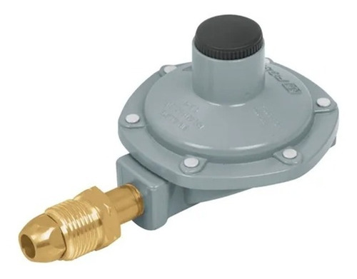 Regulador De Gas De 1 VĂa Con Conector Tanque Gas