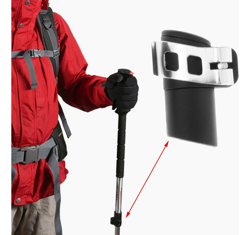 Candado Para Bastones De Trekking Reemplazo Duradero Bloqueo