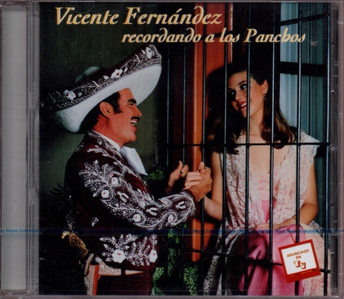 Vicente Fernández - Recordando A Los Panchos ( Cd ) Nuevo