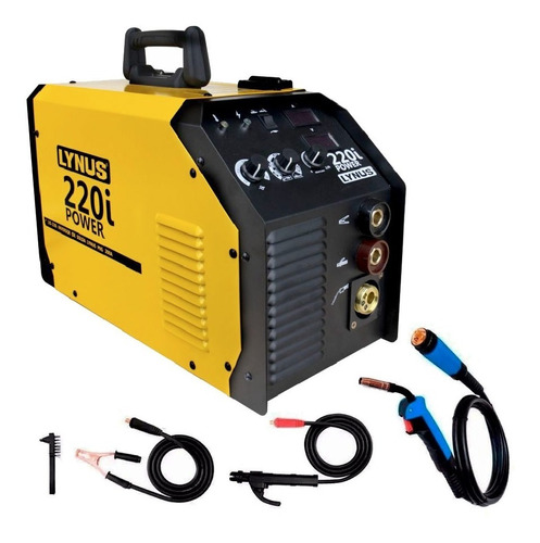 Inversora De Solda Mig, Tig E Eletrodo Lynus Lis-220i Power