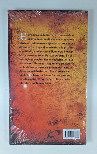 El Extranjero - Camus, Albert