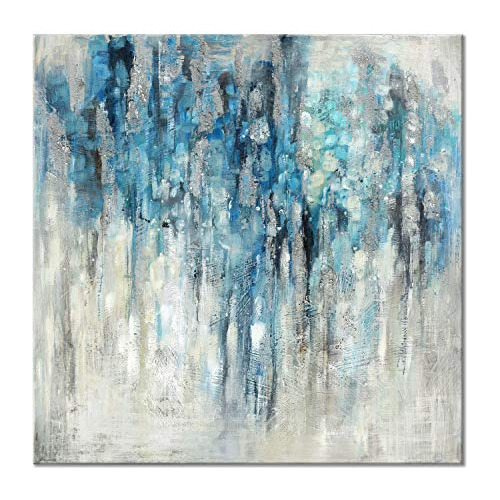 Utop-art Blue Abstract Wall Art Canvas Pintura: Jgp1p