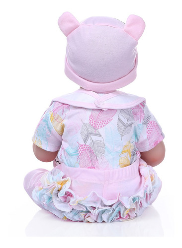 Imagen 5 de 5 de Decdeal Reborn - Muñeca Para Bebé (21 Pulgadas), Diseño De S