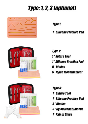 Kit De Herramientas Para Ejercicios, Cirugía Y Entrenamiento