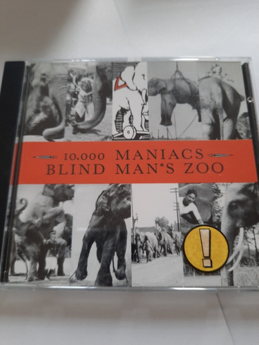 10000 Maniacs - Blind Man's Zoo Cd Germany