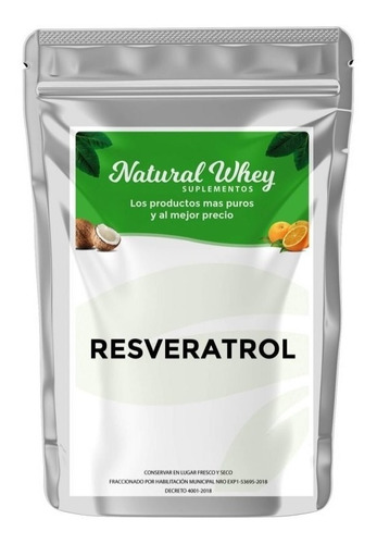 Resveratrol Puro En Polvo 40 Gr Envío Gratis