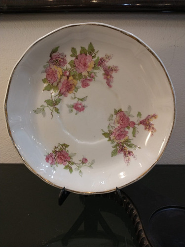 Imagen 7 de 9 de Antigua Taza De Té Con Plato Loza Inglesa Johnson Bros Migno