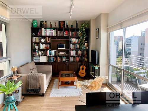 Imagen 5 de 30 de 2 Ambientes En Pleno Palermo Hollywood ! Super Luminoso ! Amenities