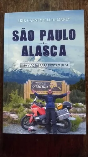 Livro: De Moto Pela América Do Sul - Diário De Viagem