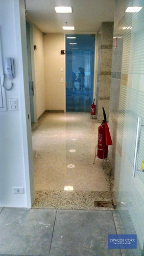Imagem 17 de 22 de Conjunto Comercial Para Alugar, 130m² - Brooklin - São Paulo/sp - Cj0604
