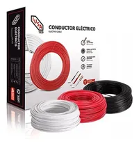 Comprar Kit 3 Cajas 100 Mts Cable Iusa Negro,blanco,rojo Thw Cal 14 