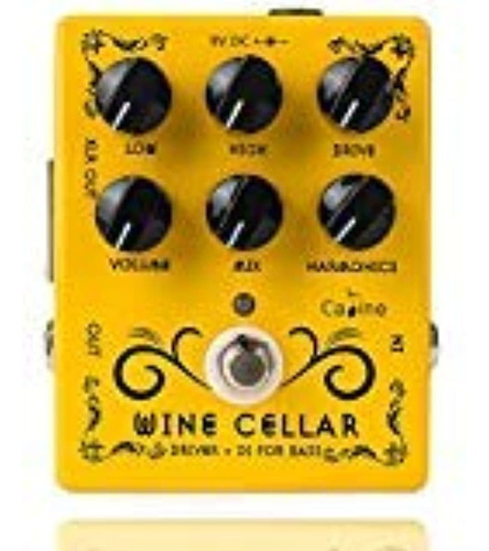 Caline Pedals Driver Pedal De Efectos De Guitarra Classic Tu