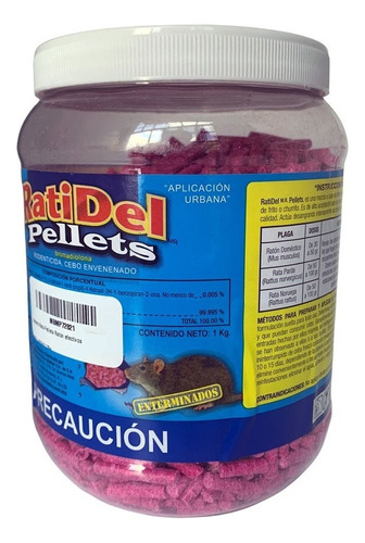 Repelente Ultrasónico Para Plagas Delta Pellets 