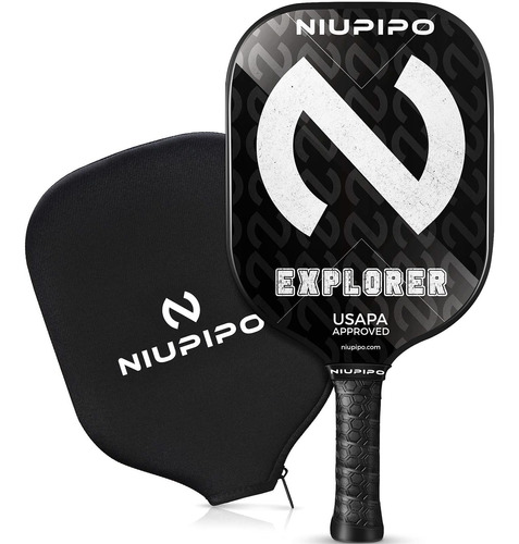 Niupipo Pickleball Paddle Usa Approved Pro With Graphite