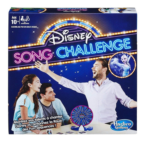 Disney Song Challenge Test Musical Peliculas Hasbro E1872