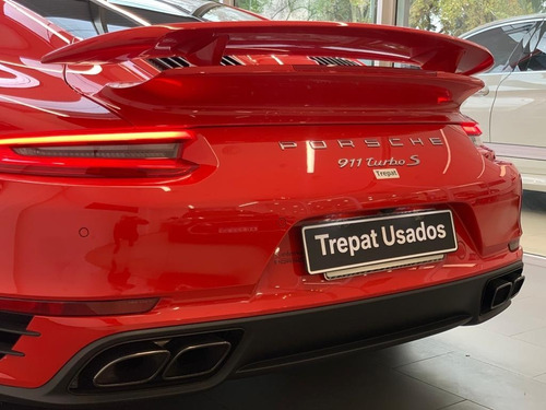 Imagen 11 de 12 de Porsche 911 Turbo S