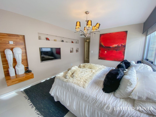 Imagen 15 de 30 de Apartamento De 3 Dormitorios En Mansa - Punta Del Este Mansa