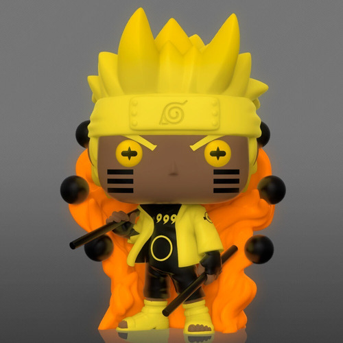 Imagem 2 de 4 de Boneco Funko Pop Shippuden Naruto Sábio Dos 6 Caminhos 932