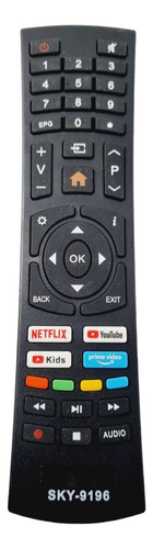 Controle Remoto Para Tv Multilaser Smart 65 Polegadas