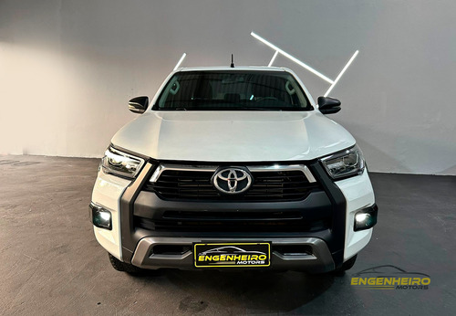 Toyota Hilux 2.8 Std Power Pack Cab. Dupla 4x4 Tdi 4p