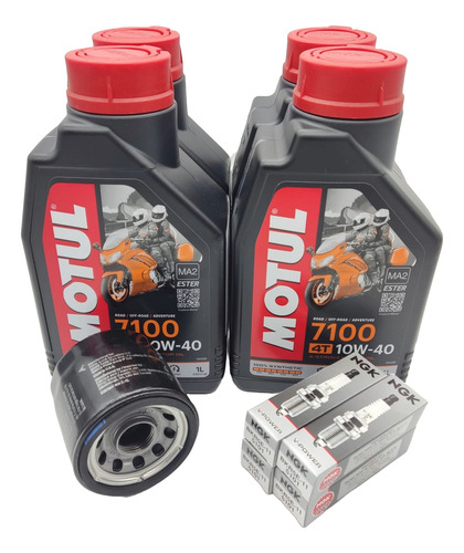 Kit Afinacion Sintetico Honda Vtx1800 R S C T 03-08