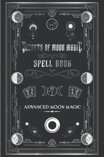 Libro: Libro De Hechizos Secretos De La Magia Lunar: Magia L