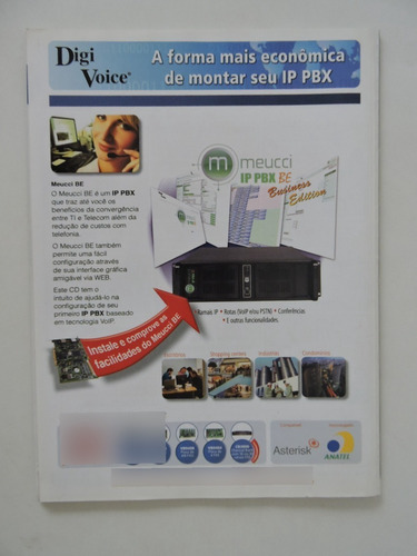Linux Magazine Especial #03 Voip Com Asterisk - Sem O Cd (Usado)