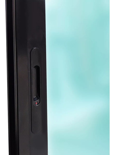 Ventana Corrediza Modena Negra 3mm 120x180 Negro