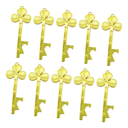 . 10x Keychain Pingentes De Teclados Acessórios Para Joias