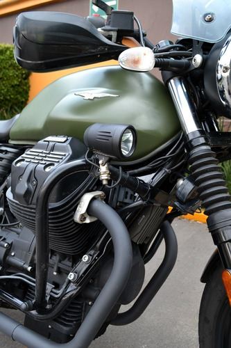 Imagen 10 de 15 de Espectacular Motocicleta A La Venta. Marca Guzzi, Modelo V7