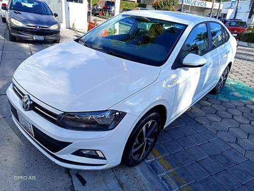 Imagen 1 de 15 de Volkswagen Virtus 2021 1.6 Msi Tiptronic