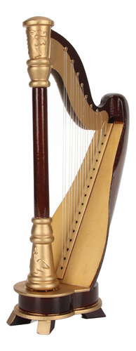 Réplica De Instrumento Musical En Miniatura Con Estuche De 7